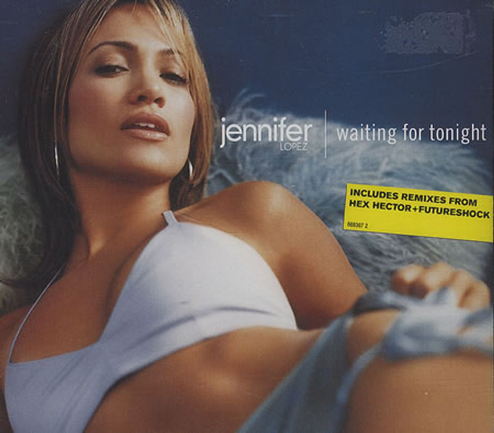 Jennifer Lopez Waiting For Tonight UK CD single (CD5 / 5") 6683072