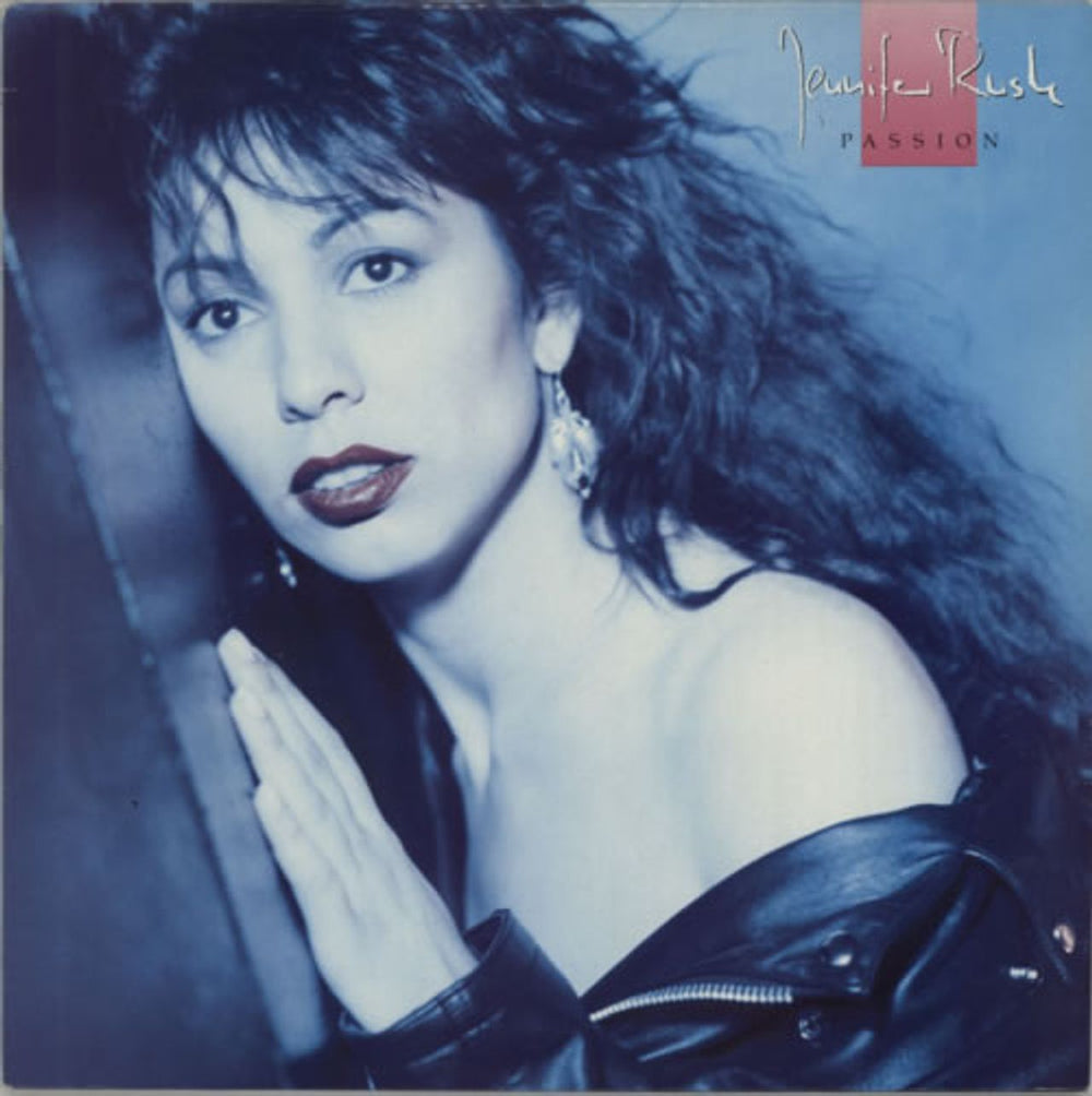 Jennifer Rush Passion UK vinyl LP album (LP record) 4629681