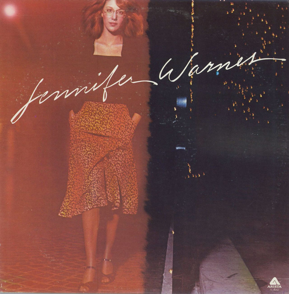 Jennifer Warnes Jennifer Warnes US vinyl LP album (LP record) AL4062