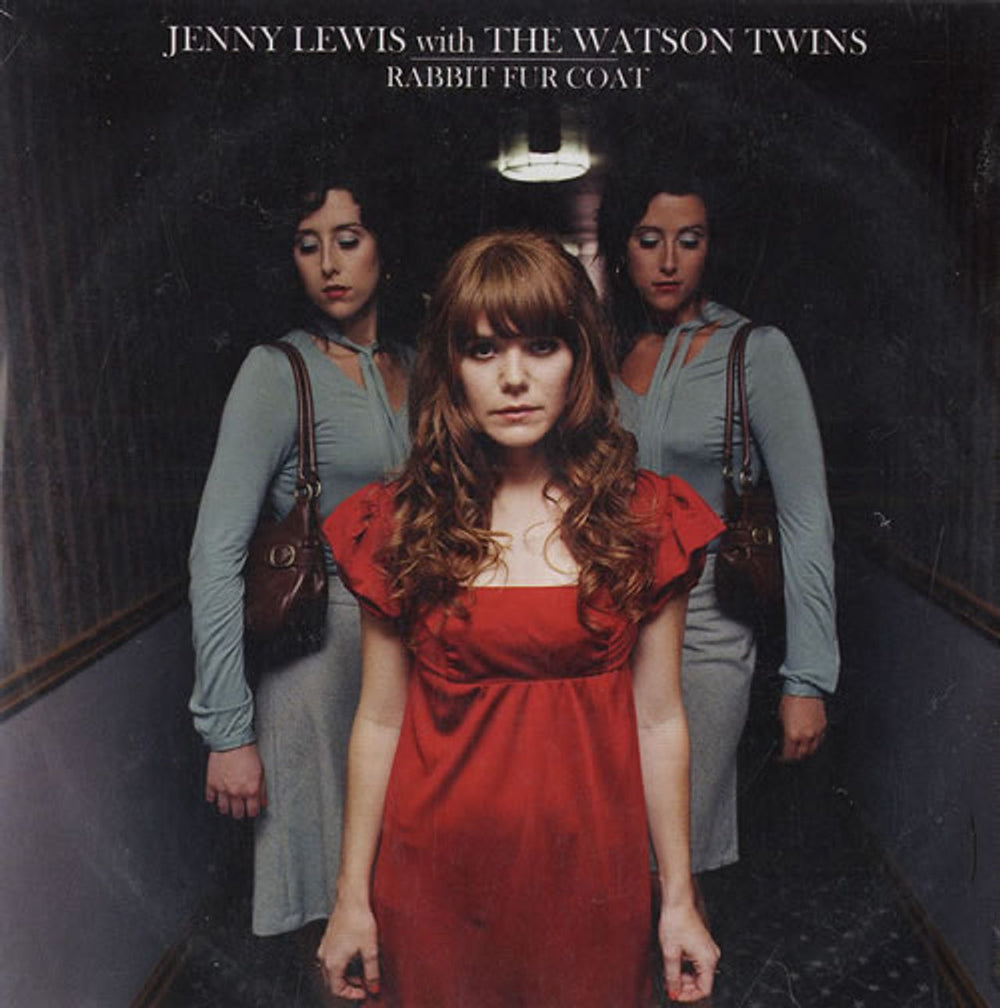 Jenny Lewis Rabbit Fur Coat UK Promo CD album (CDLP) RTRADCDP291