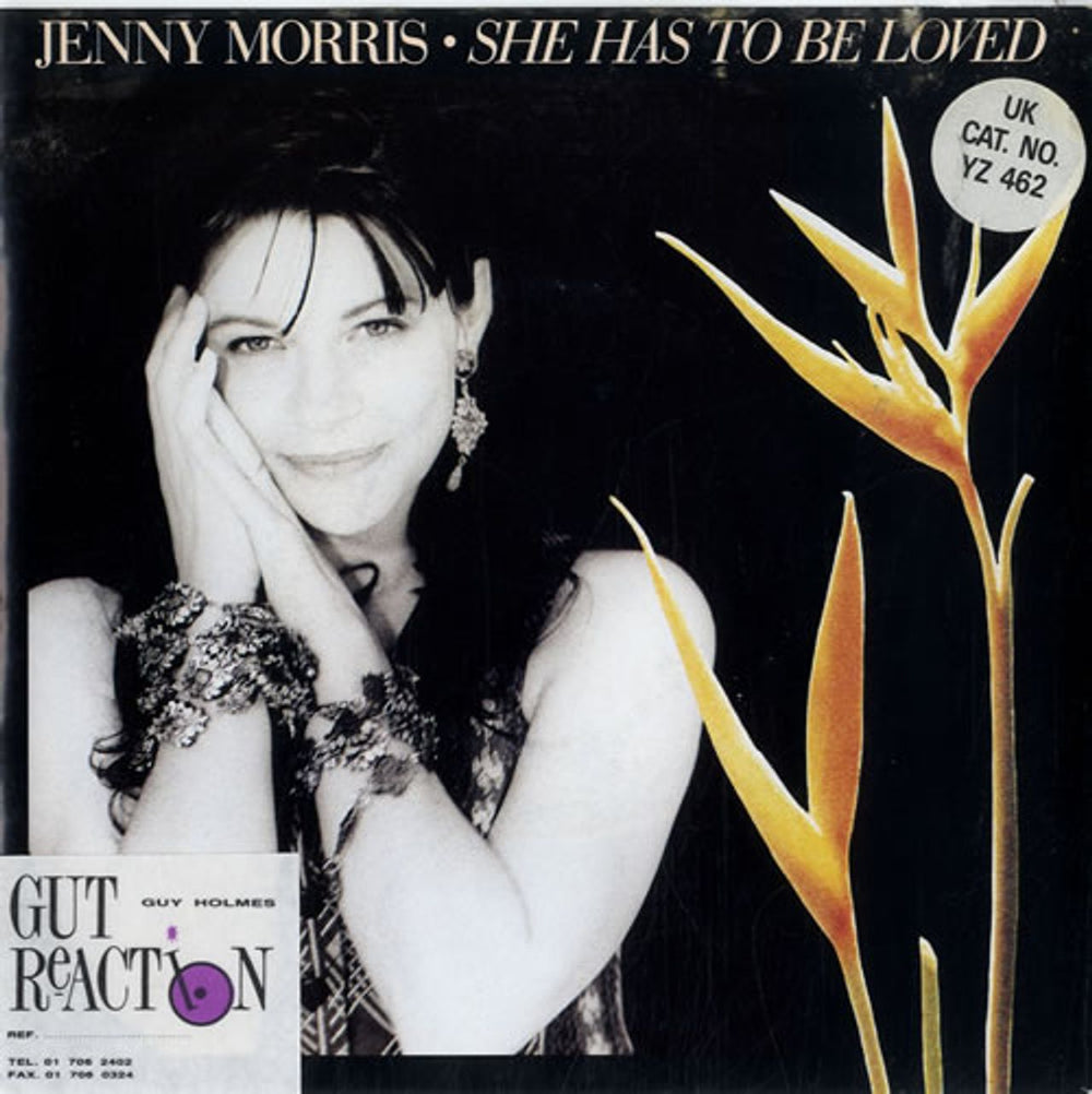 Jenny Morris She Has To Be Loved German 7" vinyl single (7 inch record / 45) 257487-7