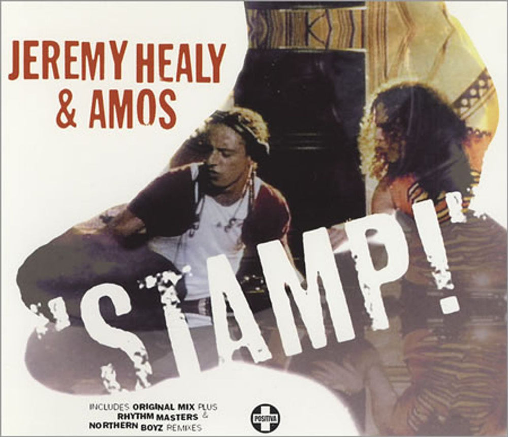 Jeremy Healy Stamp! UK CD single (CD5 / 5") CDTIV-65