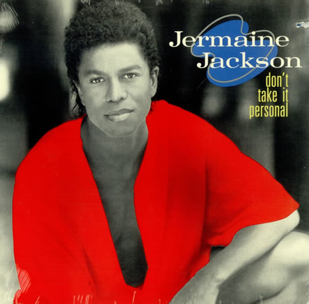 Jermaine Jackson Don't Take It Personal - Sealed US vinyl LP album (LP record) AL-8493