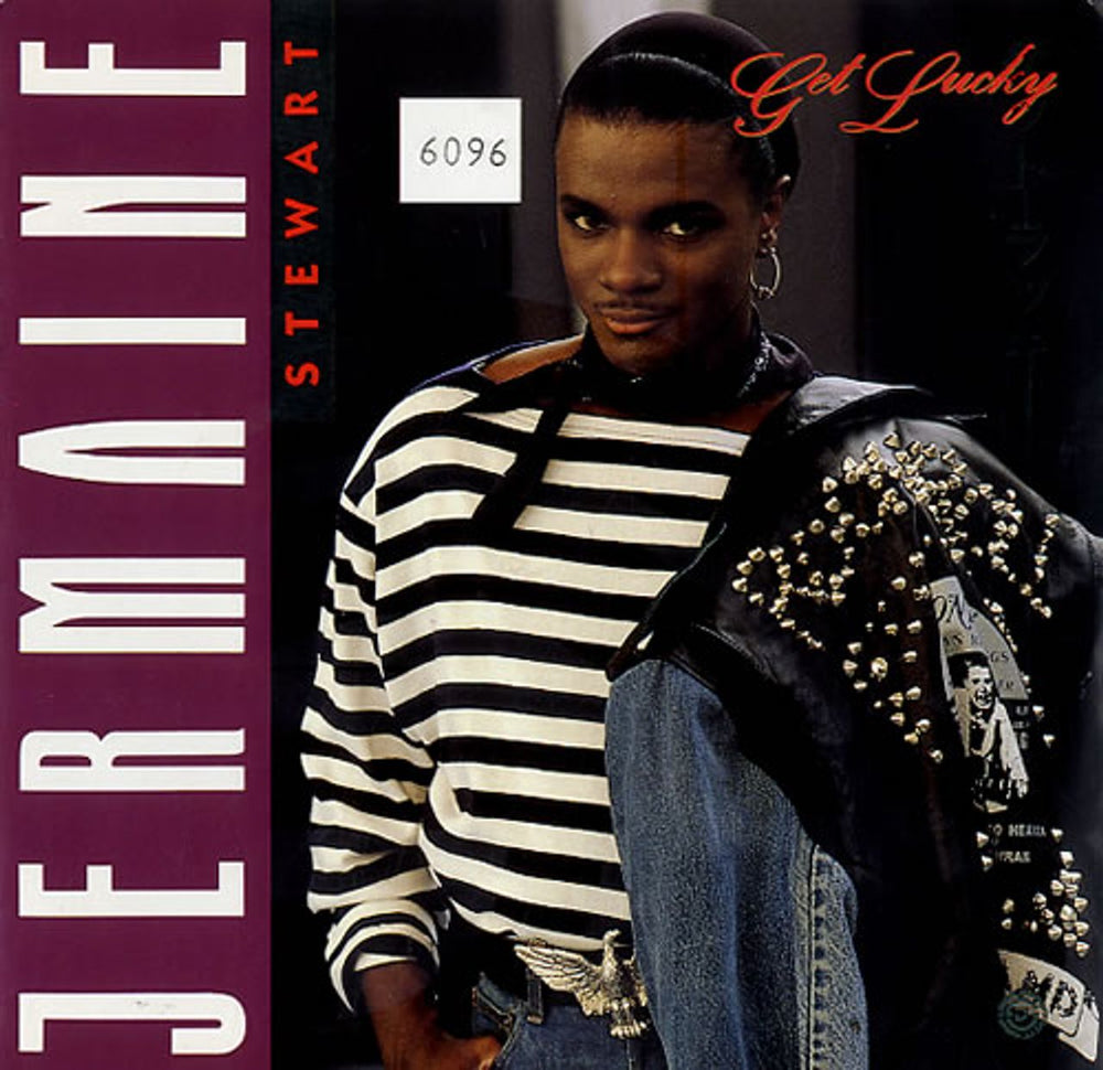 Jermaine Stewart Get Lucky - Numbered UK 7" vinyl single (7 inch record / 45) SRNZ82