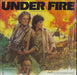 Jerry Goldsmith Under Fire - Open Shrink German vinyl LP album (LP record) 923965-1