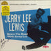 Jerry Lee Lewis Down The Road With Jerry Lee - Autographed UK 10" vinyl single (10 inch record) SUNSCLP1290