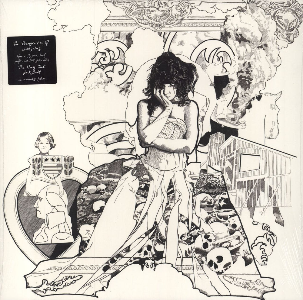 Jesca Hoop The Deconstruction of Jack's House - White Vinyl UK vinyl LP album (LP record) LASTL018LP