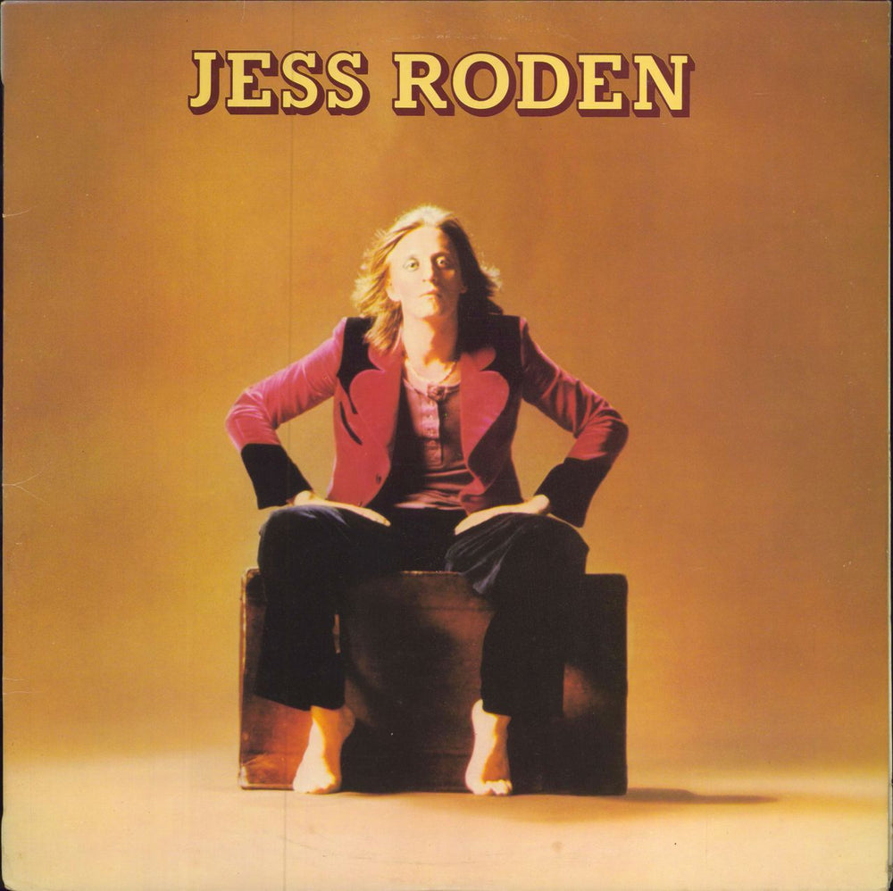 Jess Roden Jess Roden UK vinyl LP album (LP record) ILPS9286