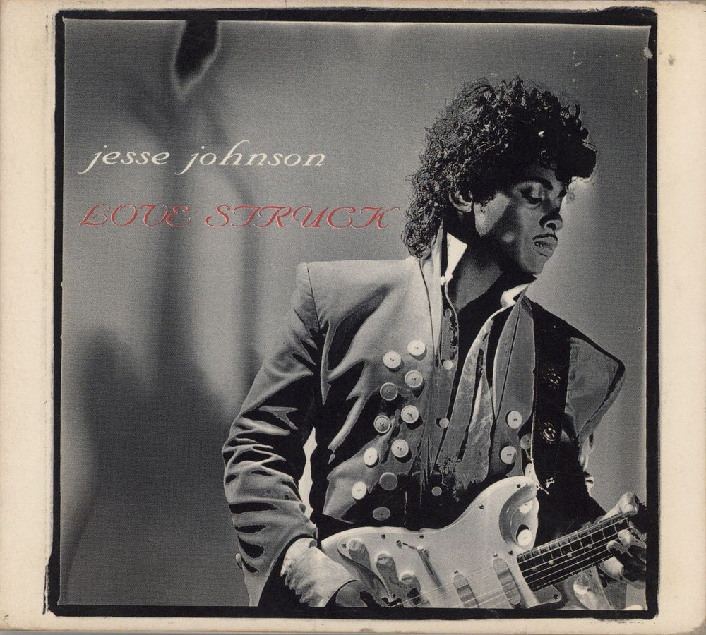 Jesse Johnson Love Struck US CD single (CD5 / 5") CD17547