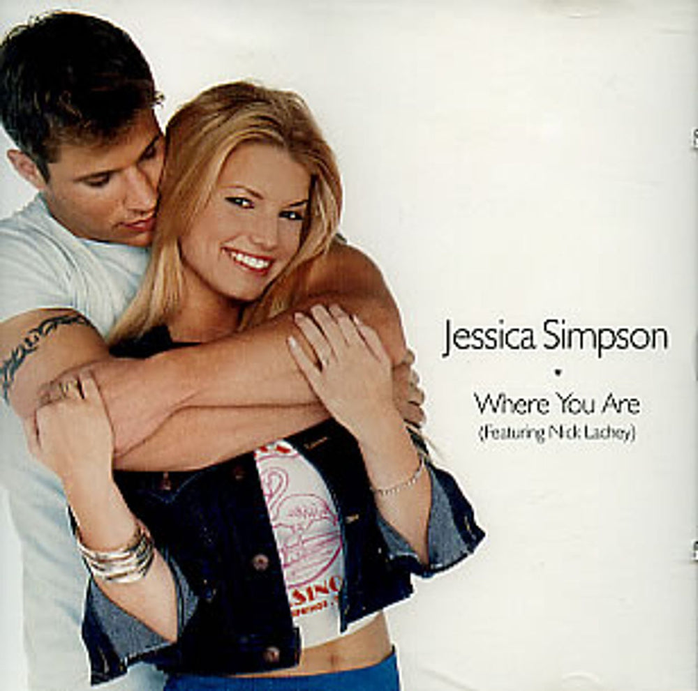Jessica Simpson Where You Are US CD single (CD5 / 5") 44K79391