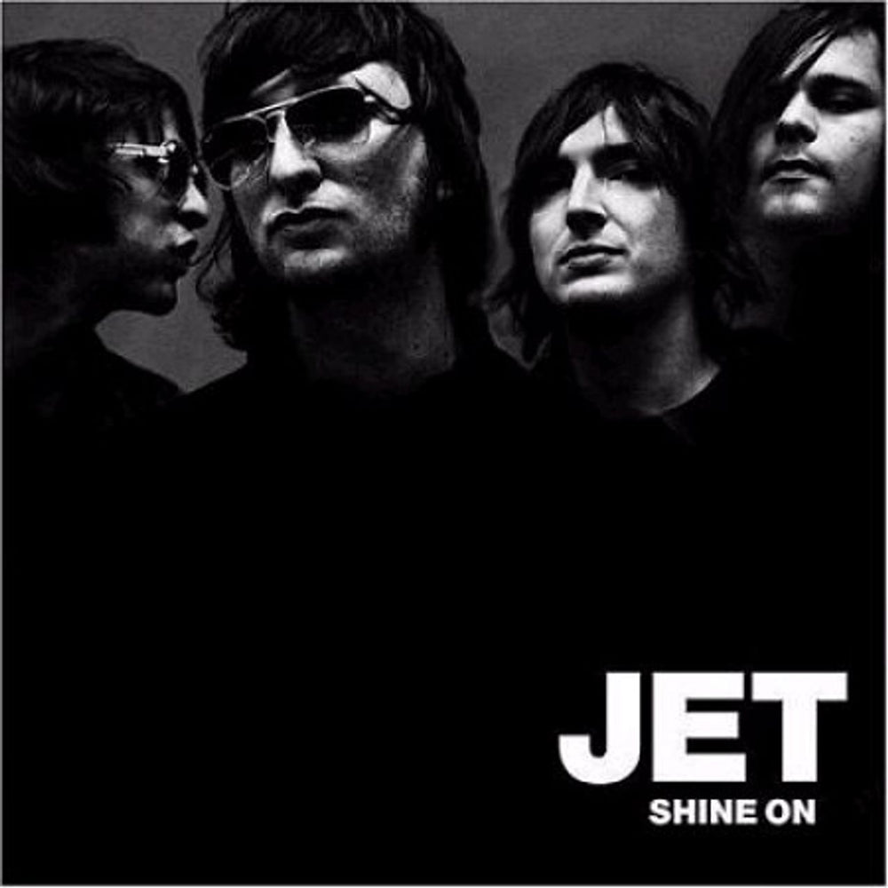 Jet Shine On UK CD album (CDLP) 7567-93591-2