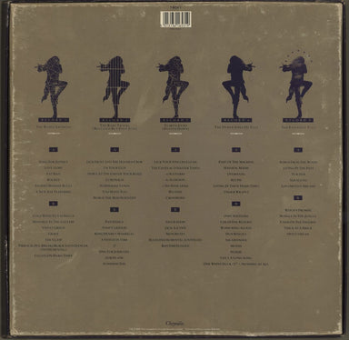 Jethro Tull 20 Years Of Jethro Tull UK Vinyl Box Set TULVXYE332681