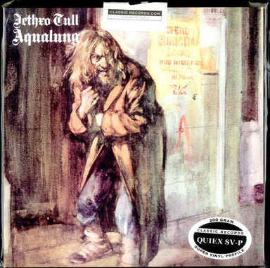 Jethro Tull Aqualung - 200gm Vinyl US vinyl LP album (LP record) ILPS9145