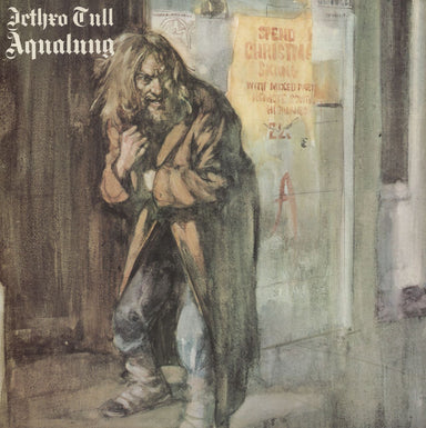 Jethro Tull Aqualung - 7th - EX UK vinyl LP album (LP record) CHR1044