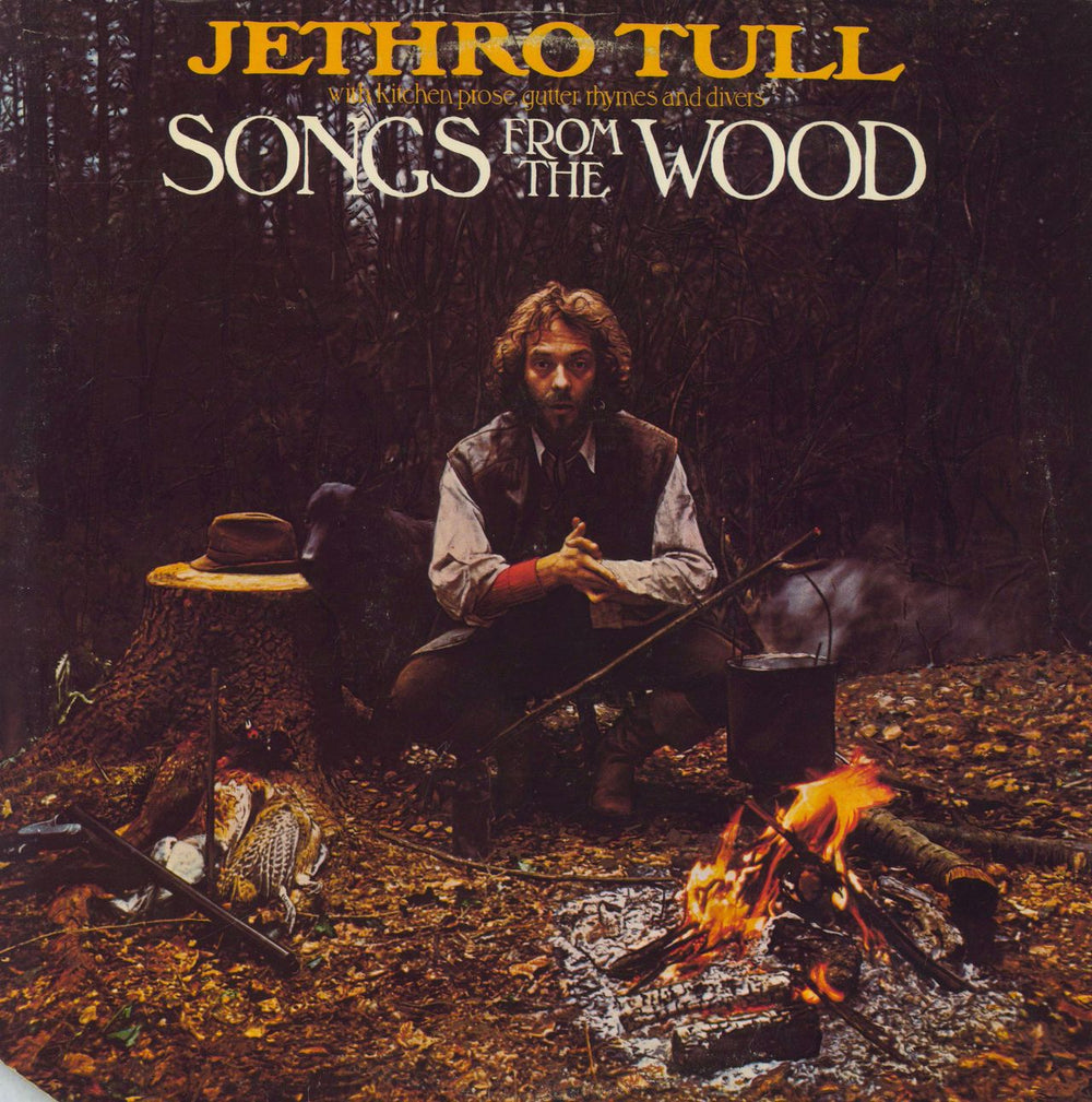 Jethro Tull Songs From The Wood - EX US vinyl LP album (LP record) CHR1132