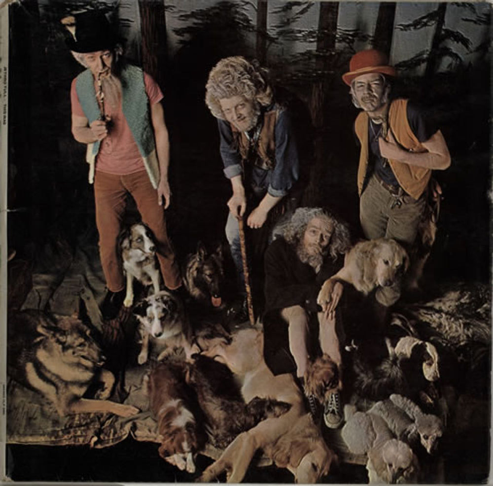 Jethro Tull This Was - 1st - G UK vinyl LP album (LP record) ILP985