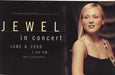 Jewel In Concert US Promo poster 27 X 16