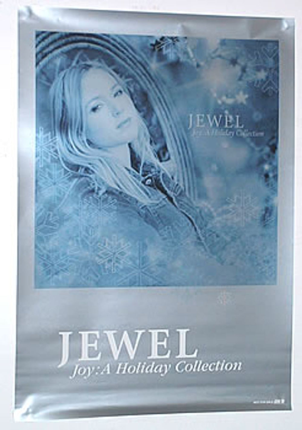 Jewel Joy: A Holiday Collection Japanese Promo poster PROMO POSTER