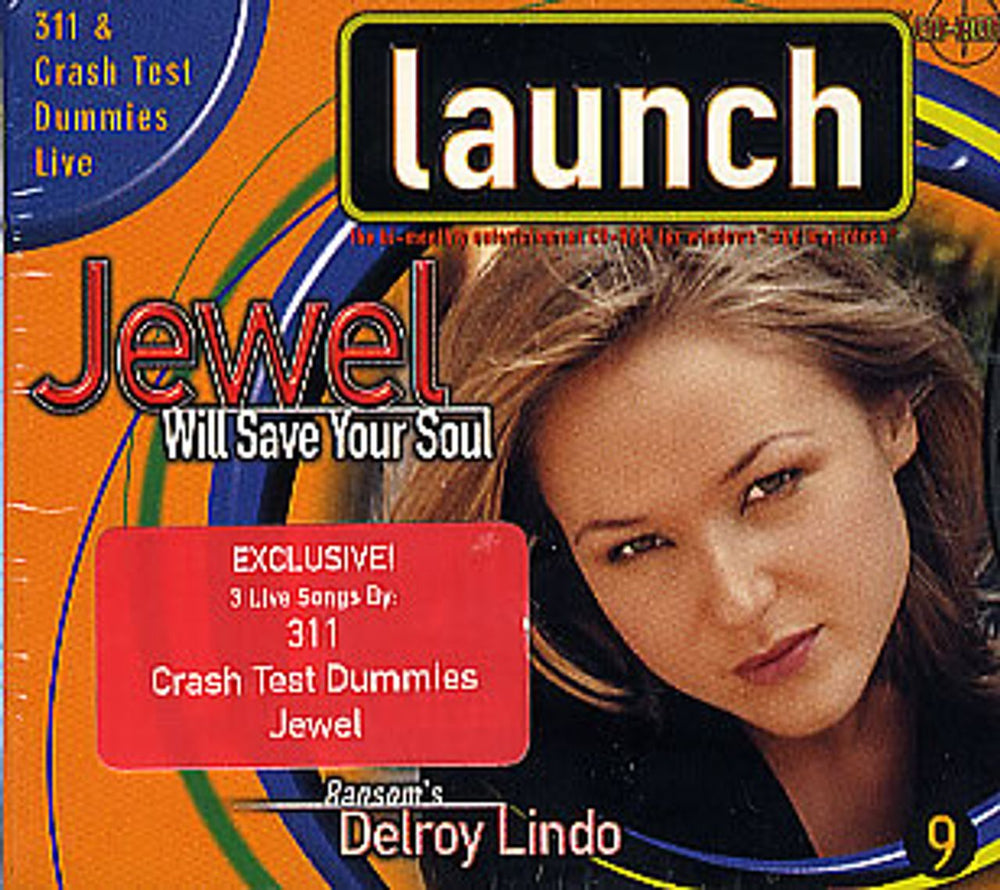 Jewel Will Save Your Soul - Cd-rom US CD-ROM