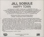 Jill Sobule Happy Town US Promo CD album (CDLP) 82991-2P