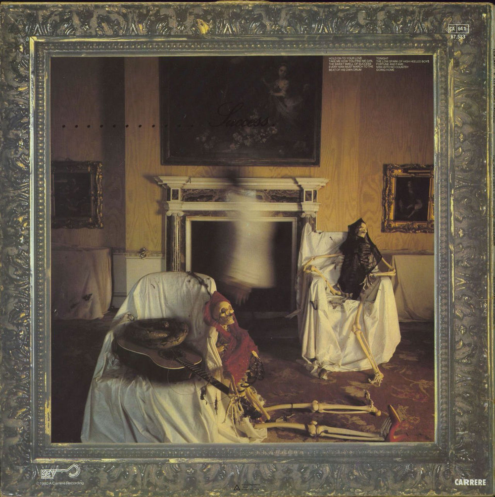 Jim Capaldi The Sweet Smell Of Success French vinyl LP album (LP record)