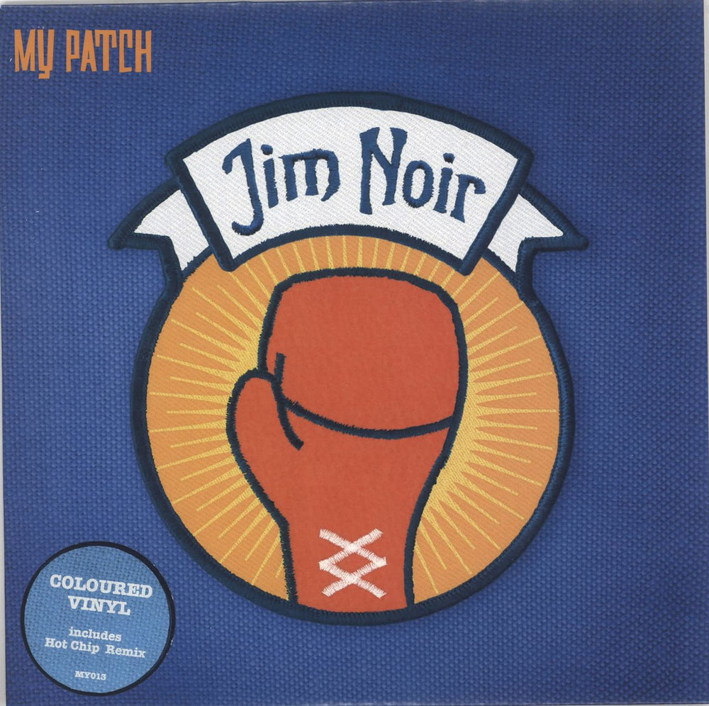 Jim Noir My Patch - Orange Vinyl UK 7" vinyl single (7 inch record / 45) MY013