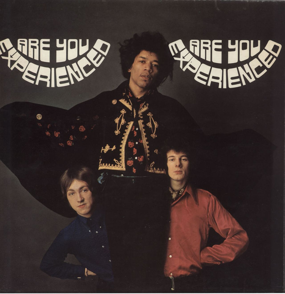 Jimi Hendrix Are You Experienced - 1st - VG UK vinyl LP album (LP record) 612001