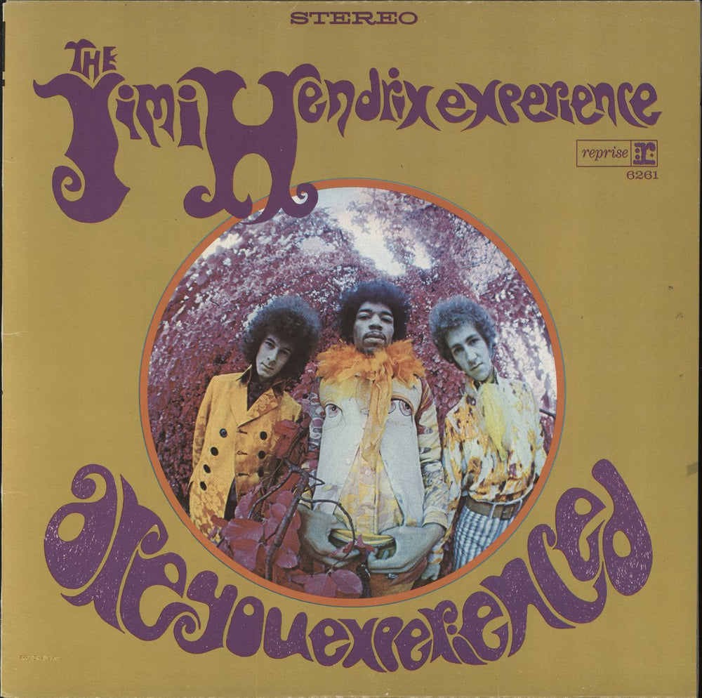 Jimi Hendrix Are You Experienced Canadian vinyl LP album (LP record) RS-6261