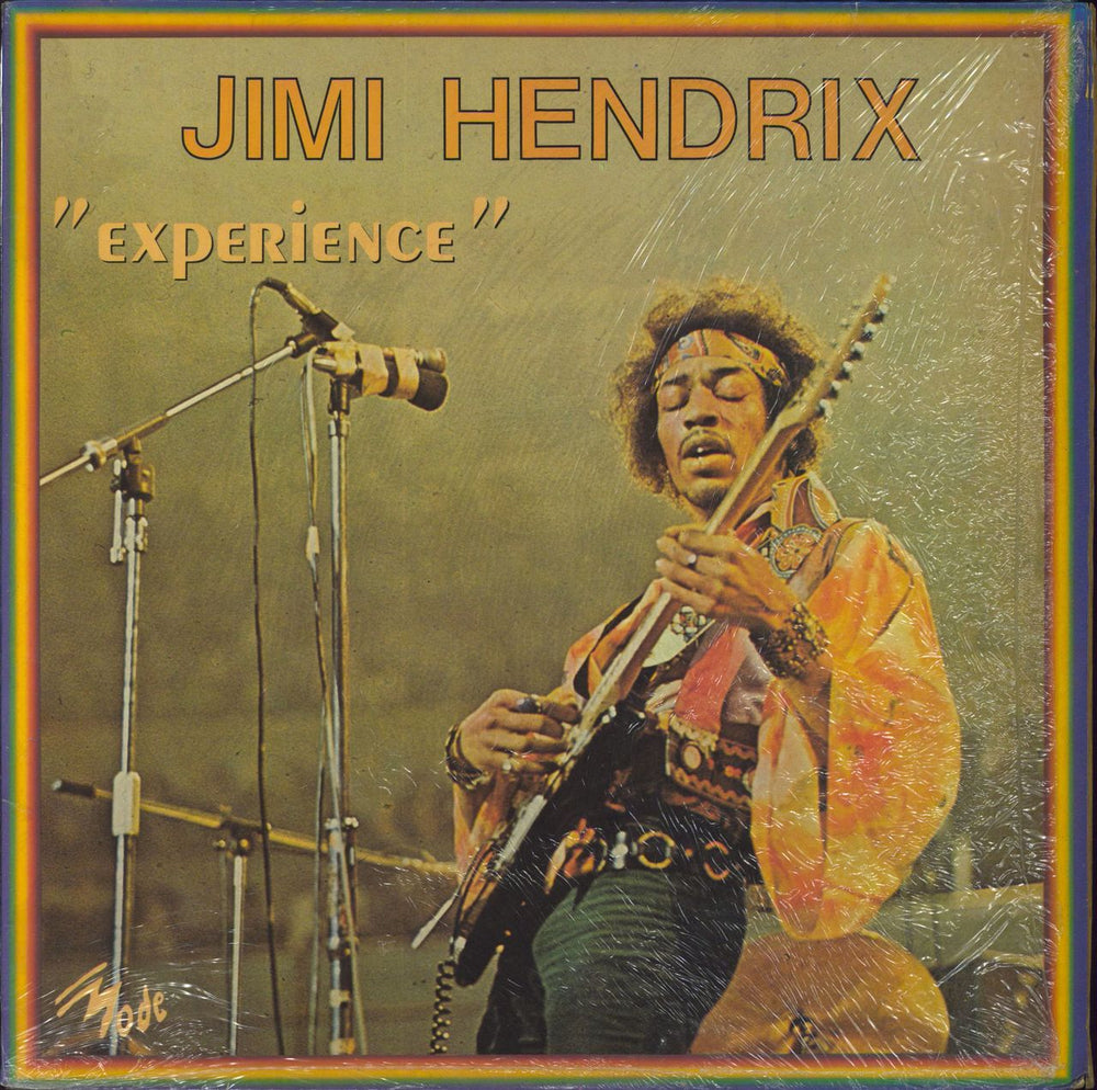 Jimi Hendrix Experience - shrink French vinyl LP album (LP record) 509011