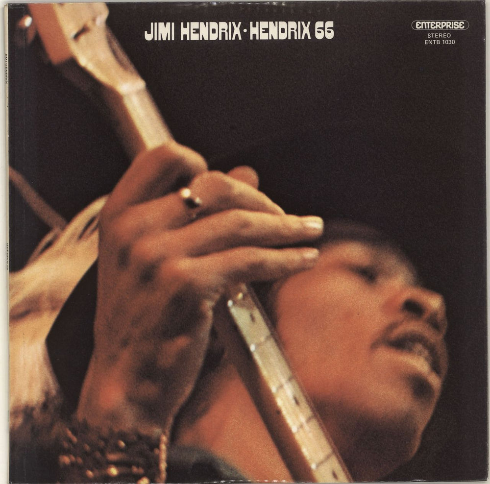 Jimi Hendrix Hendrix 66 UK vinyl LP album (LP record) ENTB1030