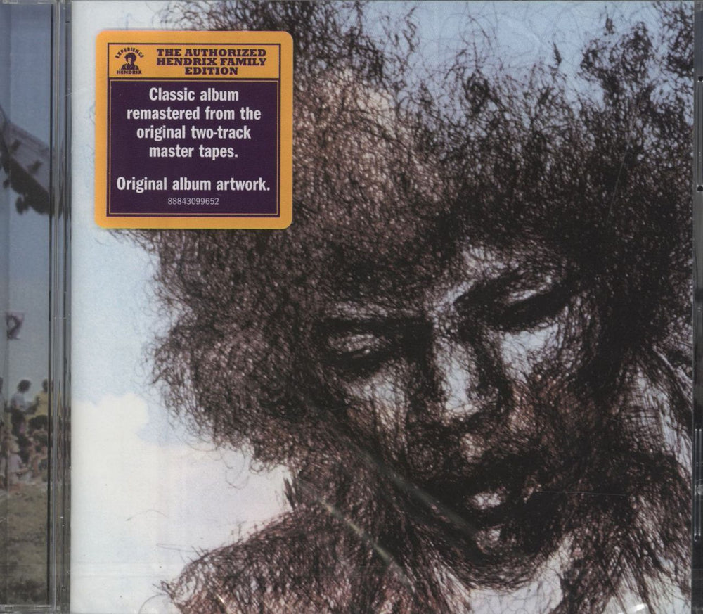 Jimi Hendrix The Cry Of Love: Remastered - Sealed UK CD album (CDLP) 88843099652