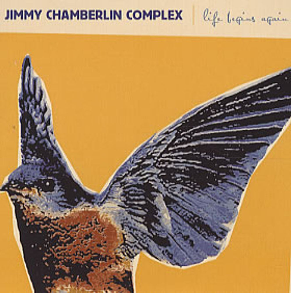 Jimmy Chamberlin Complex Life Begins Again UK Promo CD album (CDLP) SANPR340