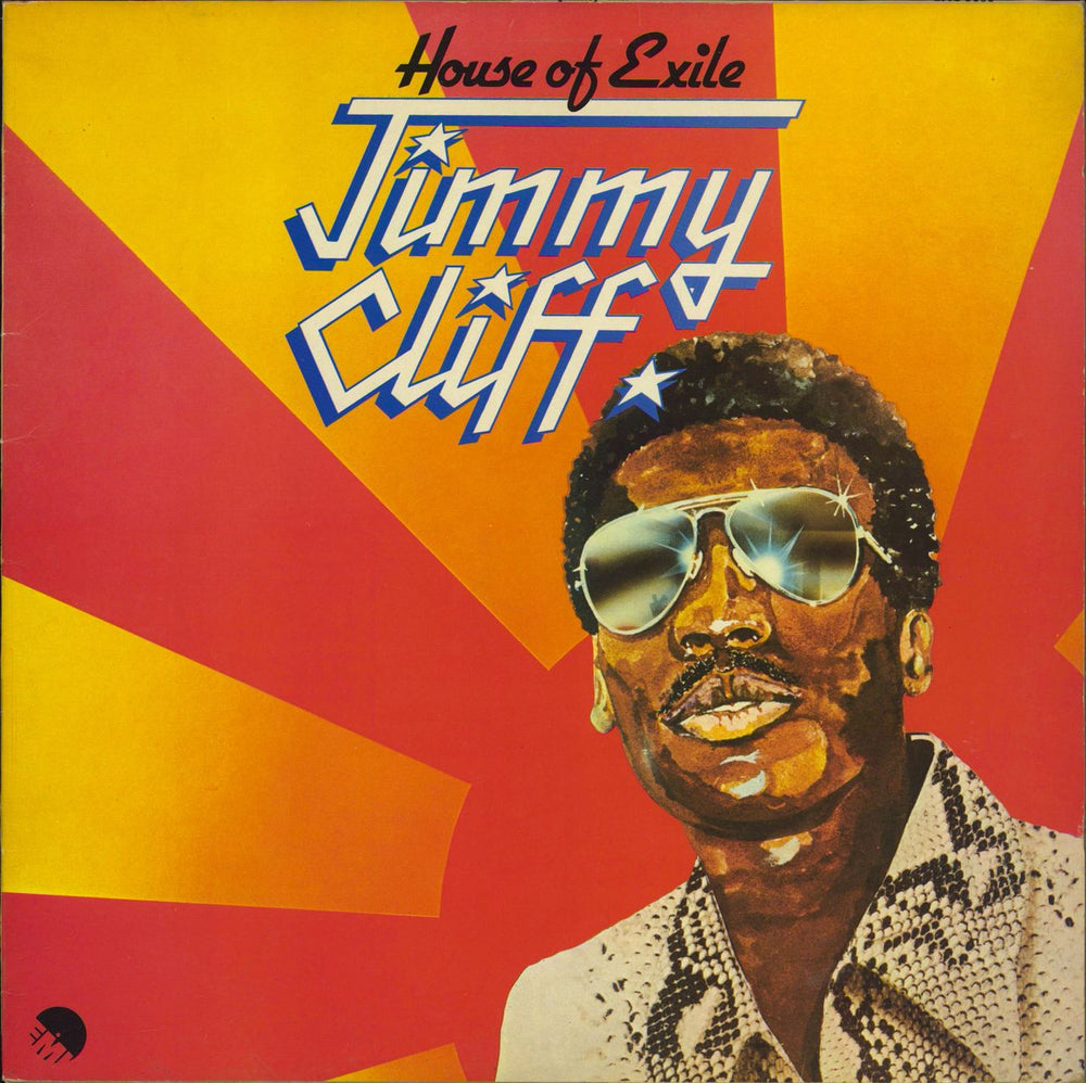 Jimmy Cliff House Of Exile UK vinyl LP album (LP record) EMC3035