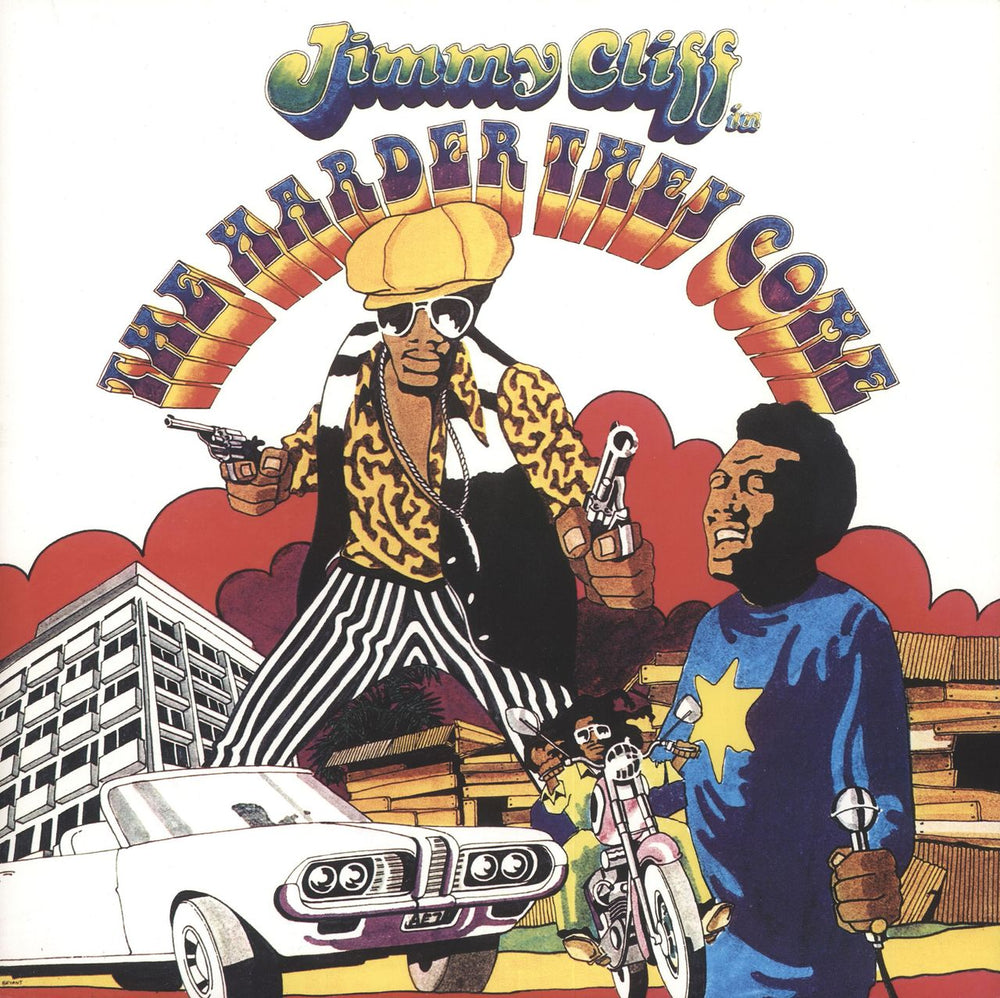 Jimmy Cliff The Harder They Come - 180 Gram UK vinyl LP album (LP record) 00602567073949