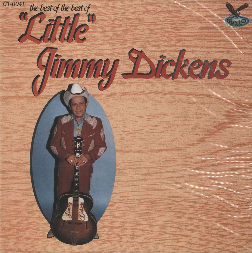 Jimmy Dickens The Best Of The Best Of US vinyl LP album (LP record) GT-0041