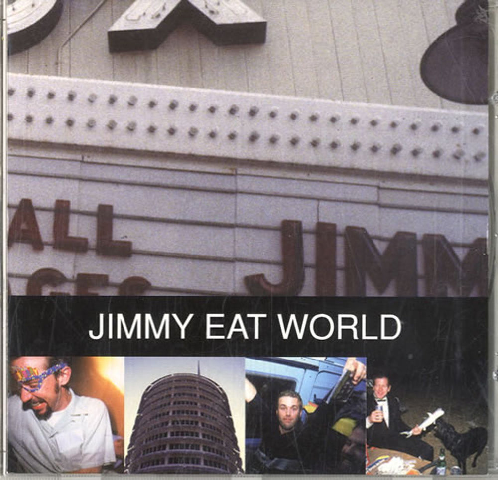 Jimmy Eat World Jimmy Eat World US CD album (CDLP) BWR 7-9016-848-30-2