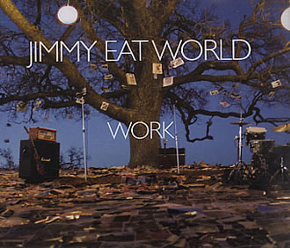 Jimmy Eat World Work UK Promo CD single (CD5 / 5") WORK1