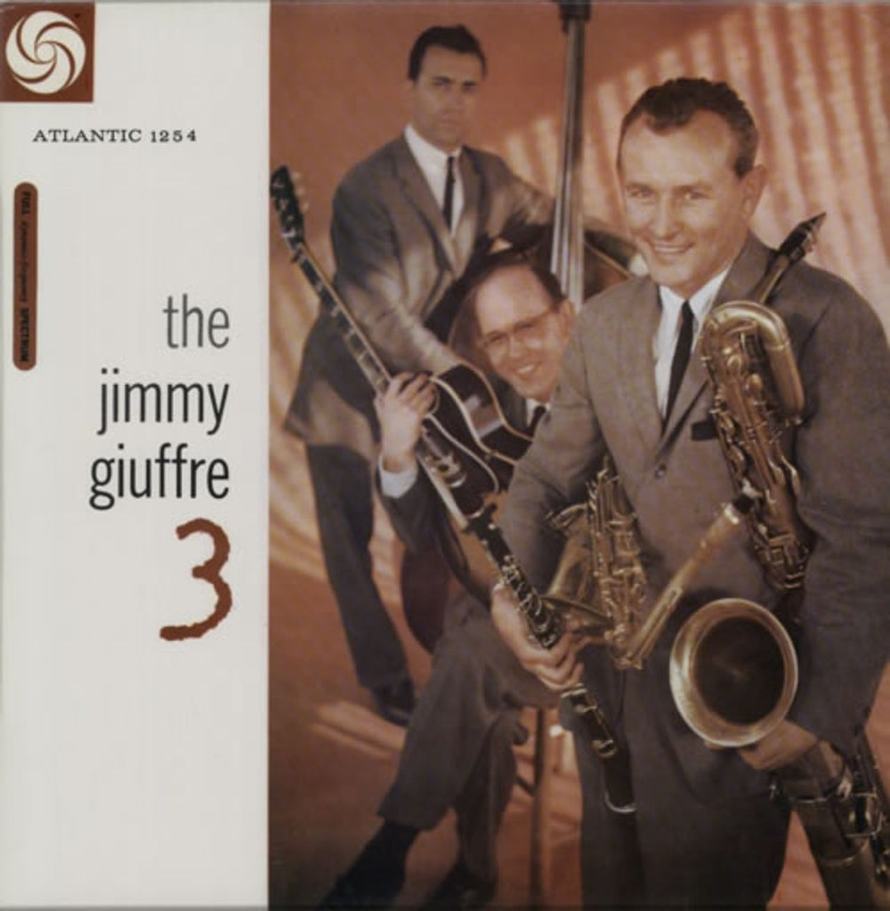 Jimmy Giuffre The Jimmy Giuffre 3 Spanish vinyl LP album (LP record) SD1254