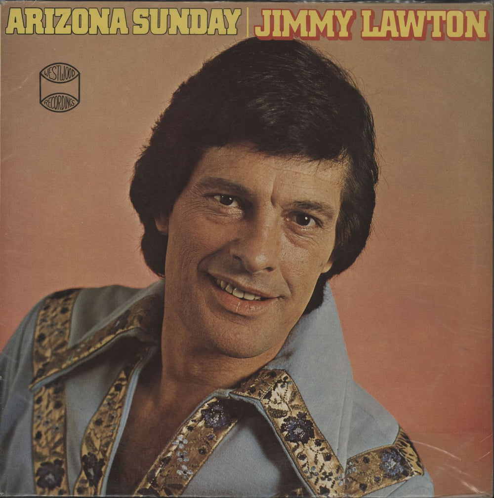 Jimmy Lawton Arizona Sunday UK vinyl LP album (LP record) WRS118