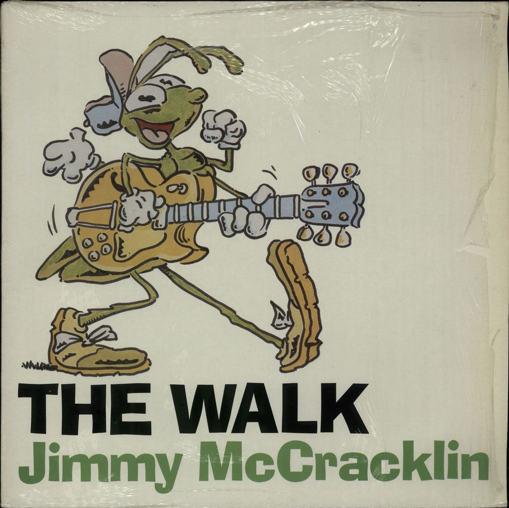 Jimmy McCracklin The Walk UK 12" vinyl single (12 inch record / Maxi-single) REDZ100