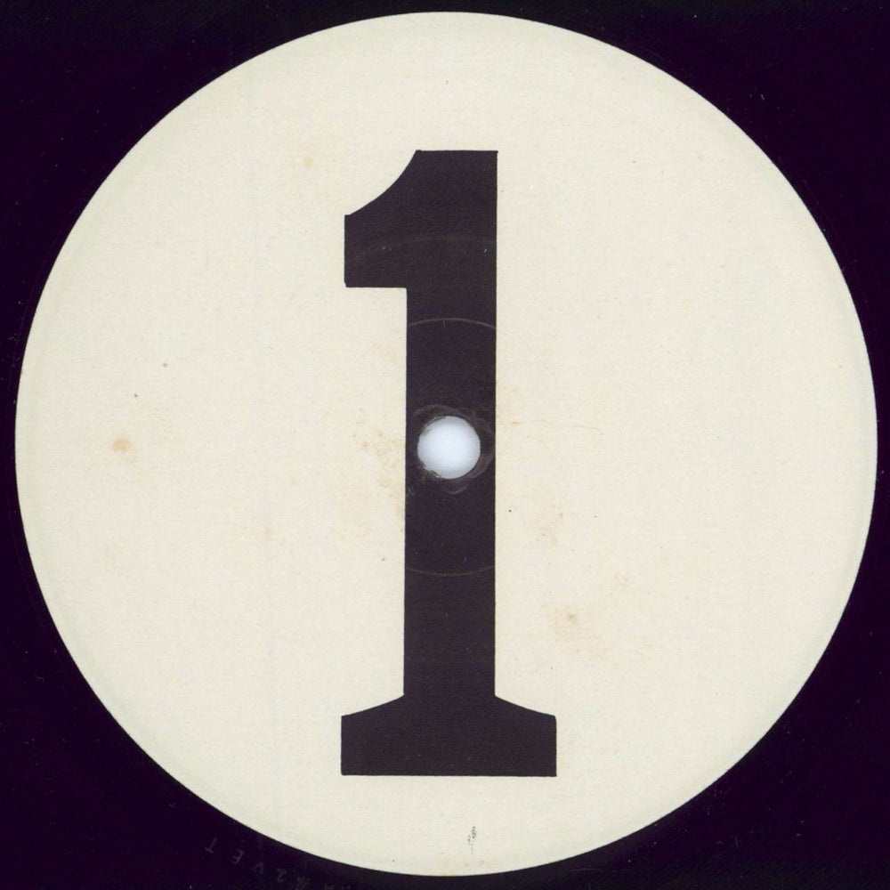 Jimmy Pursey Imagination Camouflage - Test Pressing UK vinyl LP album (LP record) 2442180