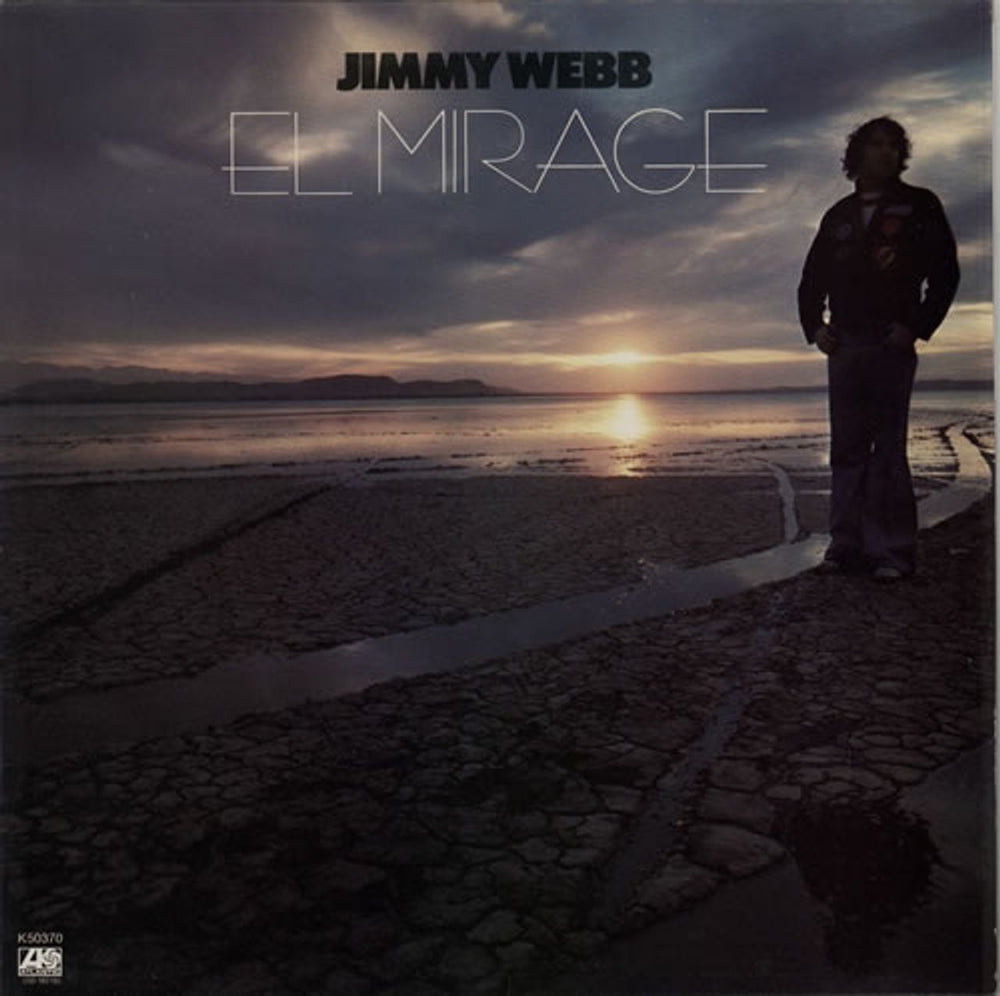 Jimmy Webb El Mirage UK vinyl LP album (LP record) K50370