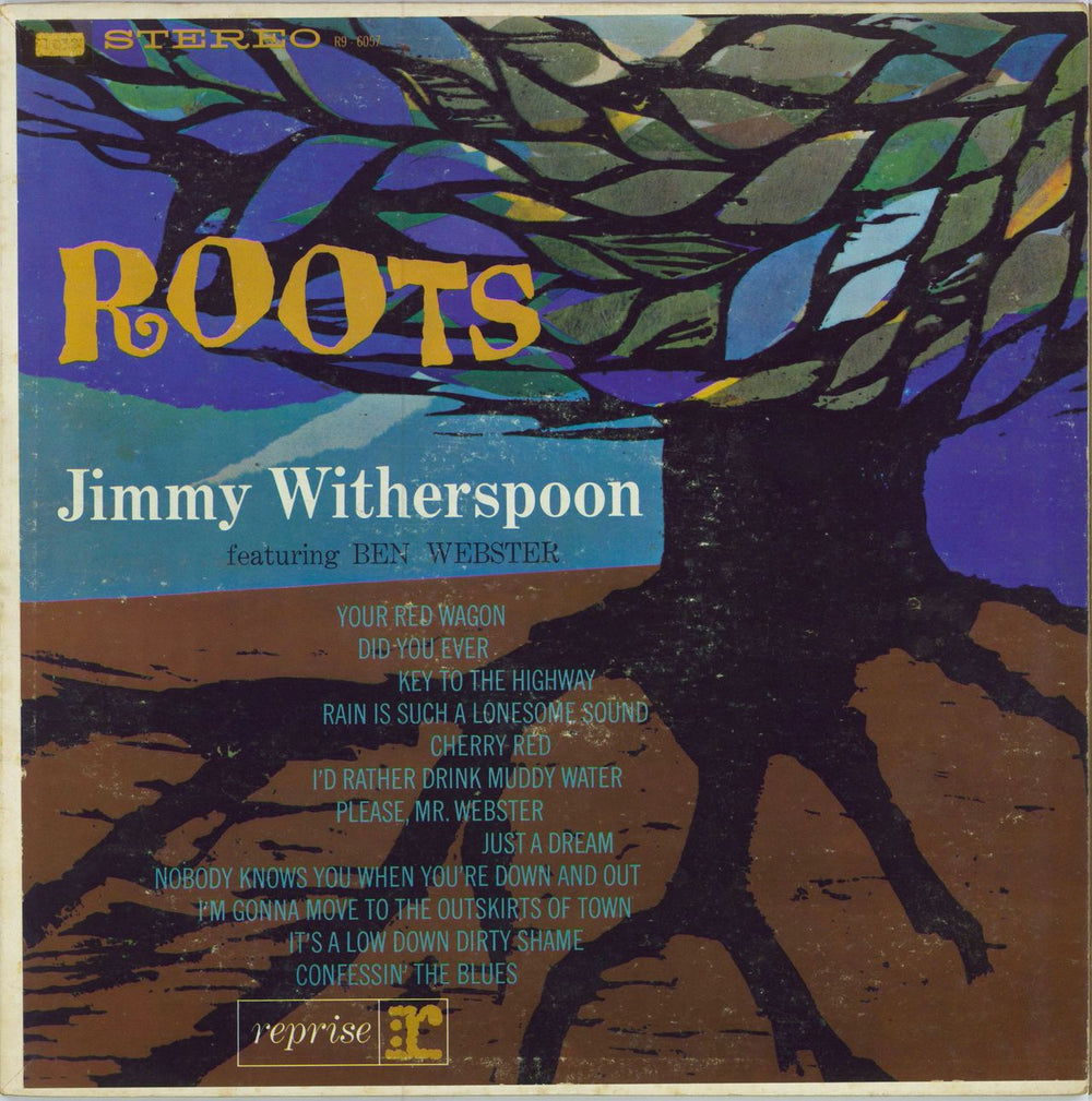 Jimmy Witherspoon Roots US vinyl LP album (LP record) R9-6057