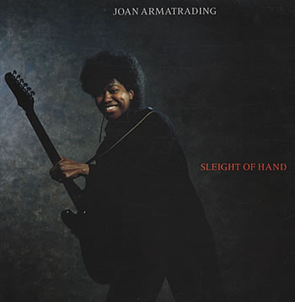 Joan Armatrading Sleight Of Hand UK vinyl LP album (LP record) AMA5130