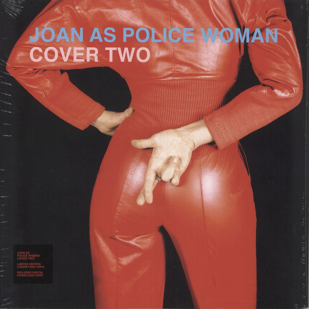 Joan As Police Woman Cover Two - Cherry Red Vinyl - Sealed UK vinyl LP album (LP record) JAPW2LP