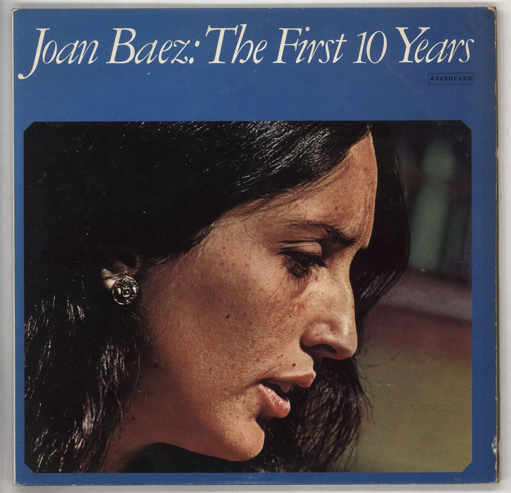 Joan Baez The First 10 Years UK 2-LP vinyl record set (Double LP Album) 6635003