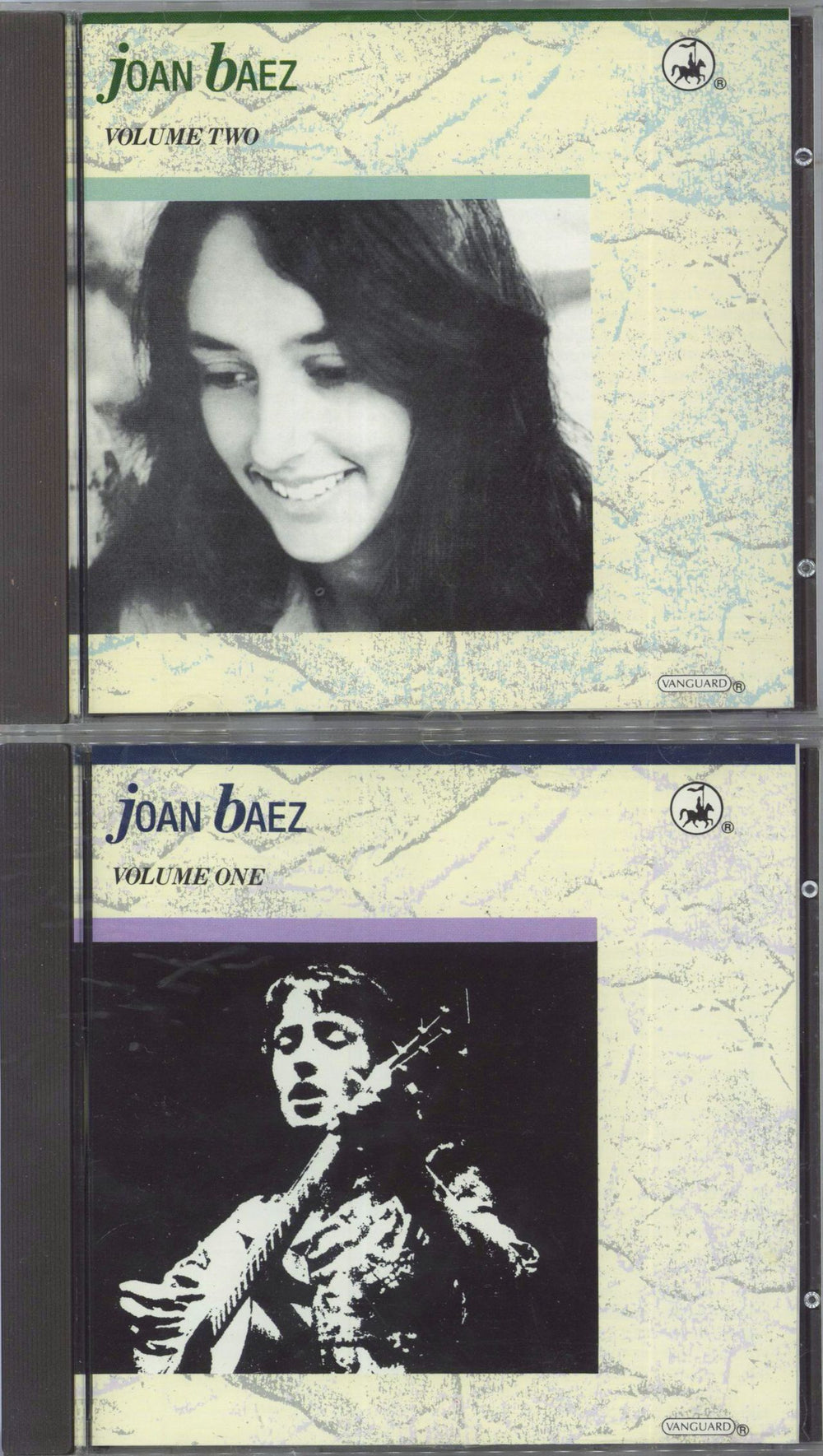 Joan Baez Volume One & Two UK 2 CD album set (Double CD) VFCD7101/2