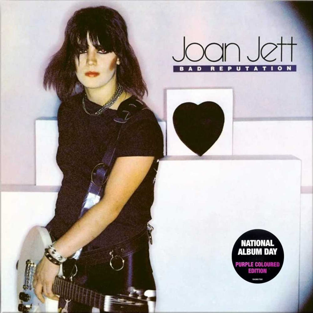 Joan Jett Bad Reputation - NAD2021 - Purple Vinyl - Sealed UK vinyl LP album (LP record) 19439917581