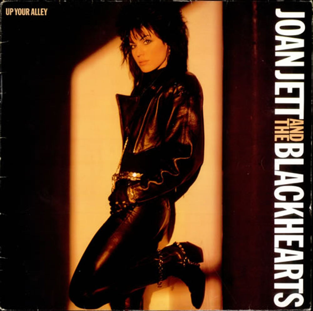 Joan Jett Up Your Alley UK vinyl LP album (LP record) LONLP67