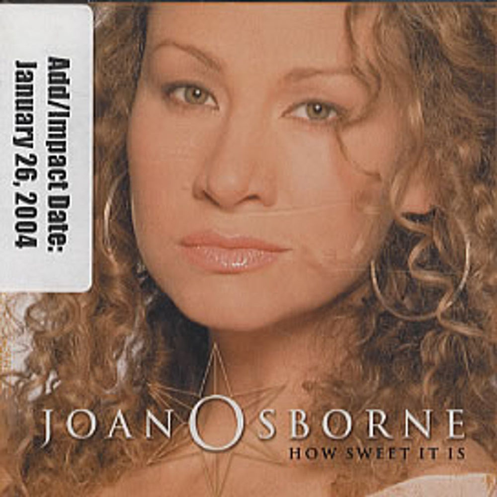 Joan Osborne How Sweet It Is US Promo CD single (CD5 / 5") 9384
